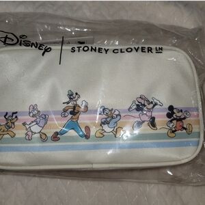 Stoney Clover X Disney Mickey & Friends Small Pouch NWT